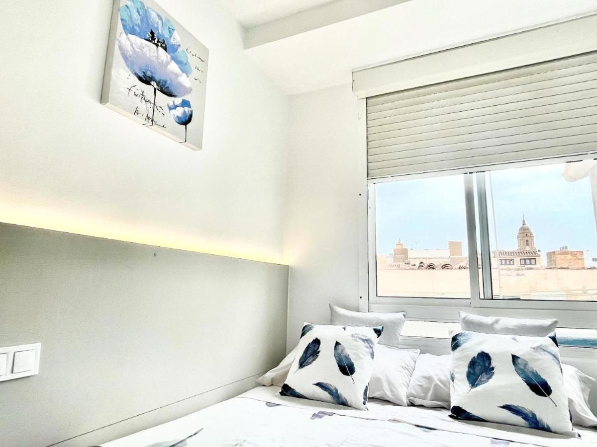 Sol Apartamentos Centro Historico Málaga Esterno foto