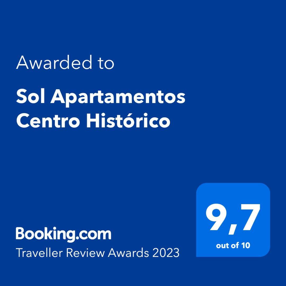 Sol Apartamentos Centro Historico Málaga Esterno foto